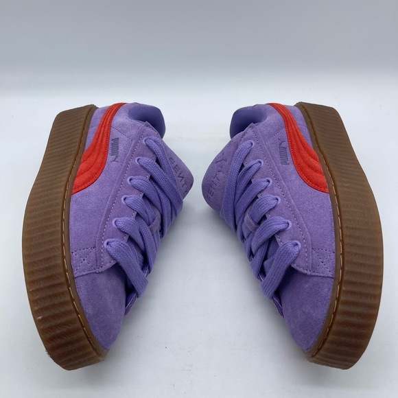 PUMA 399332-03 Creeper Phatty Women's Size 9 Shoes Rihanna Fenty Lavender Alert - Picture 5 of 14